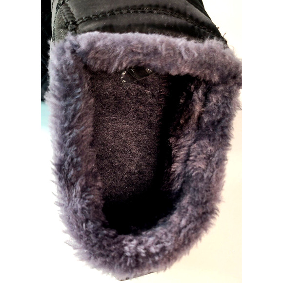 GO Women's YAEE Satin Closed Toe Black Ankle Boots / Booties Size 8.5 (EUR 40) - Picture 10 of 10